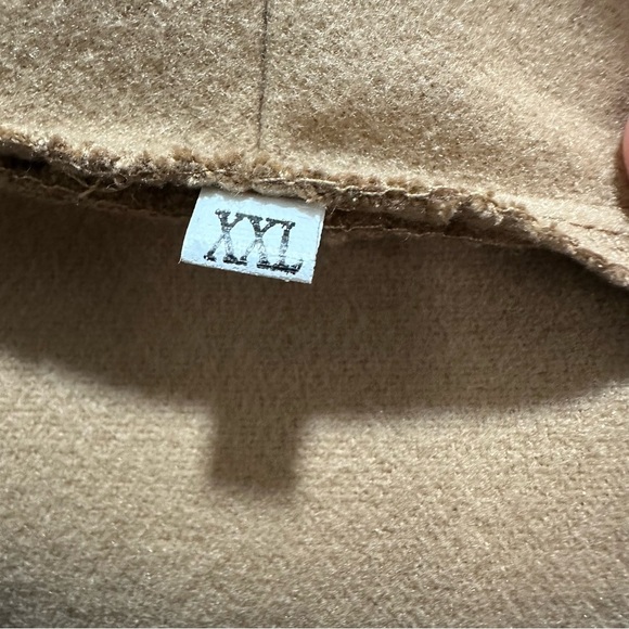 Source Unknown Camel Cape Jacket - Picture 2 of 4